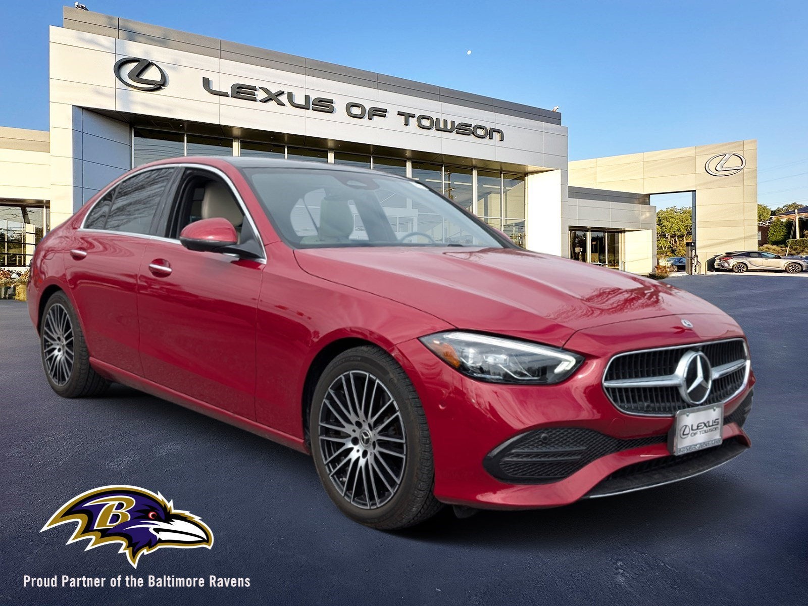 2025 Mercedes-Benz C-Class C 300