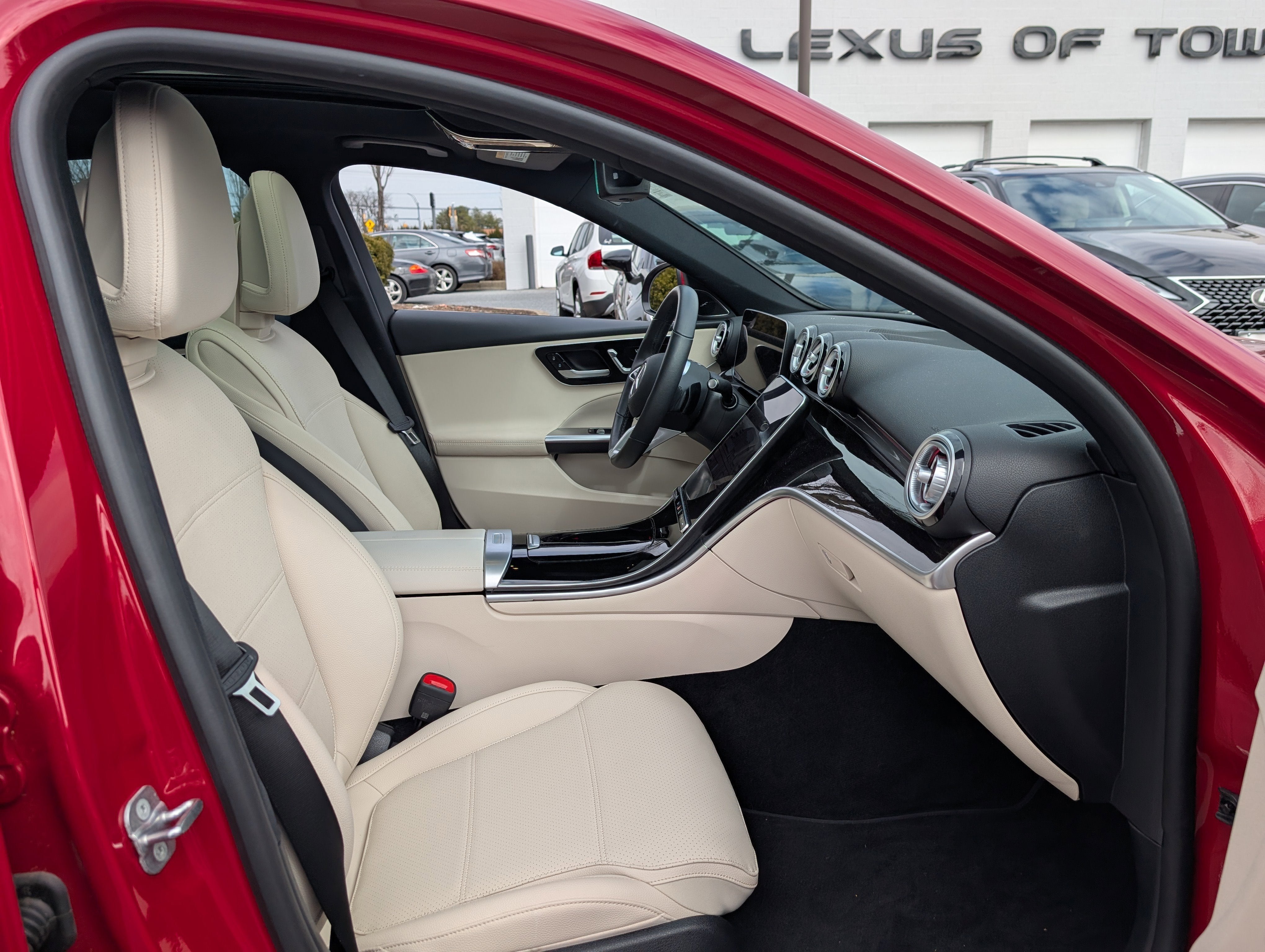 2025 Mercedes-Benz C-Class C 300