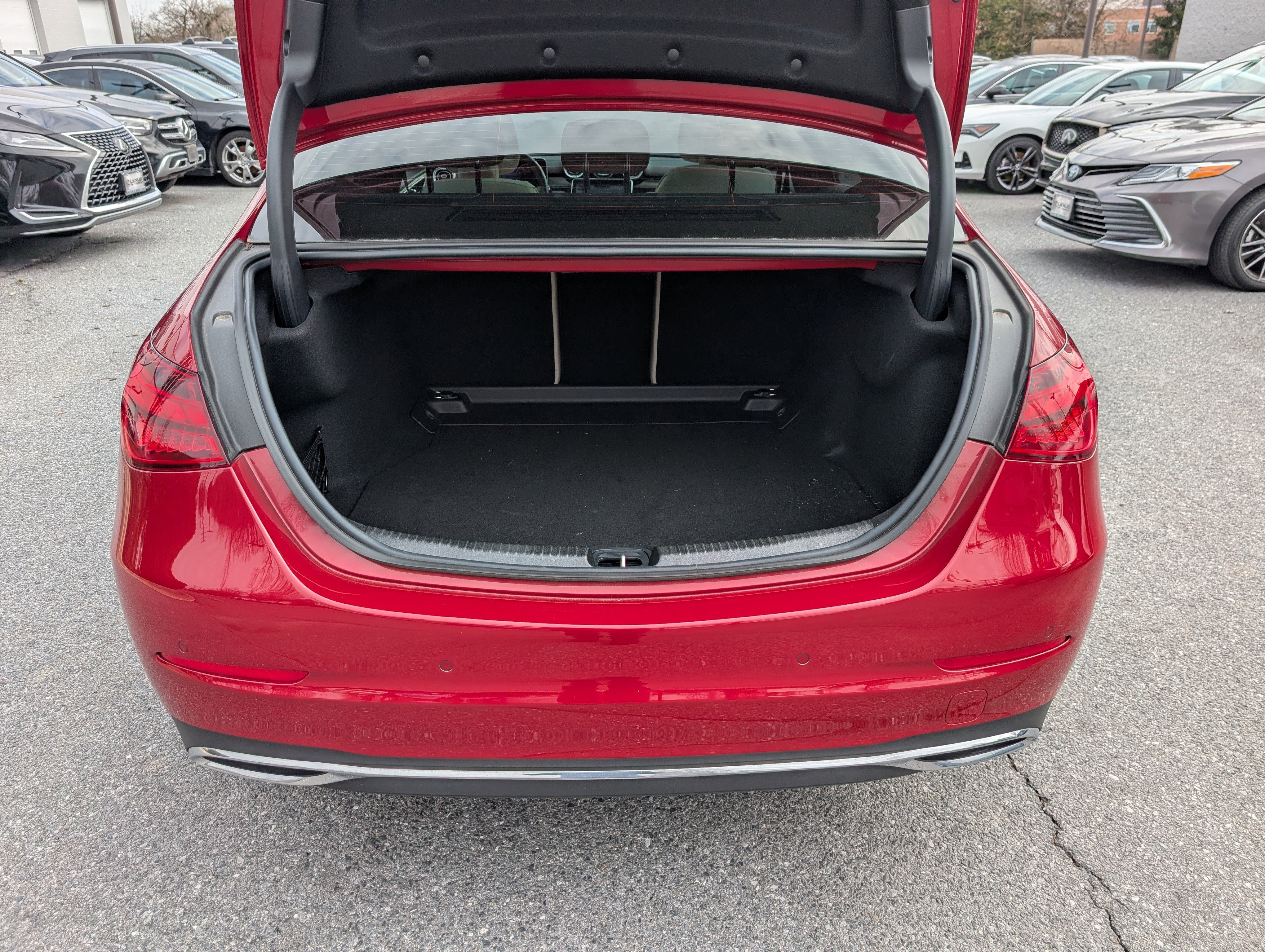 2025 Mercedes-Benz C-Class C 300