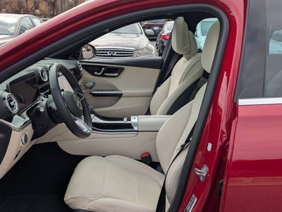 2025 Mercedes-Benz C-Class C 300