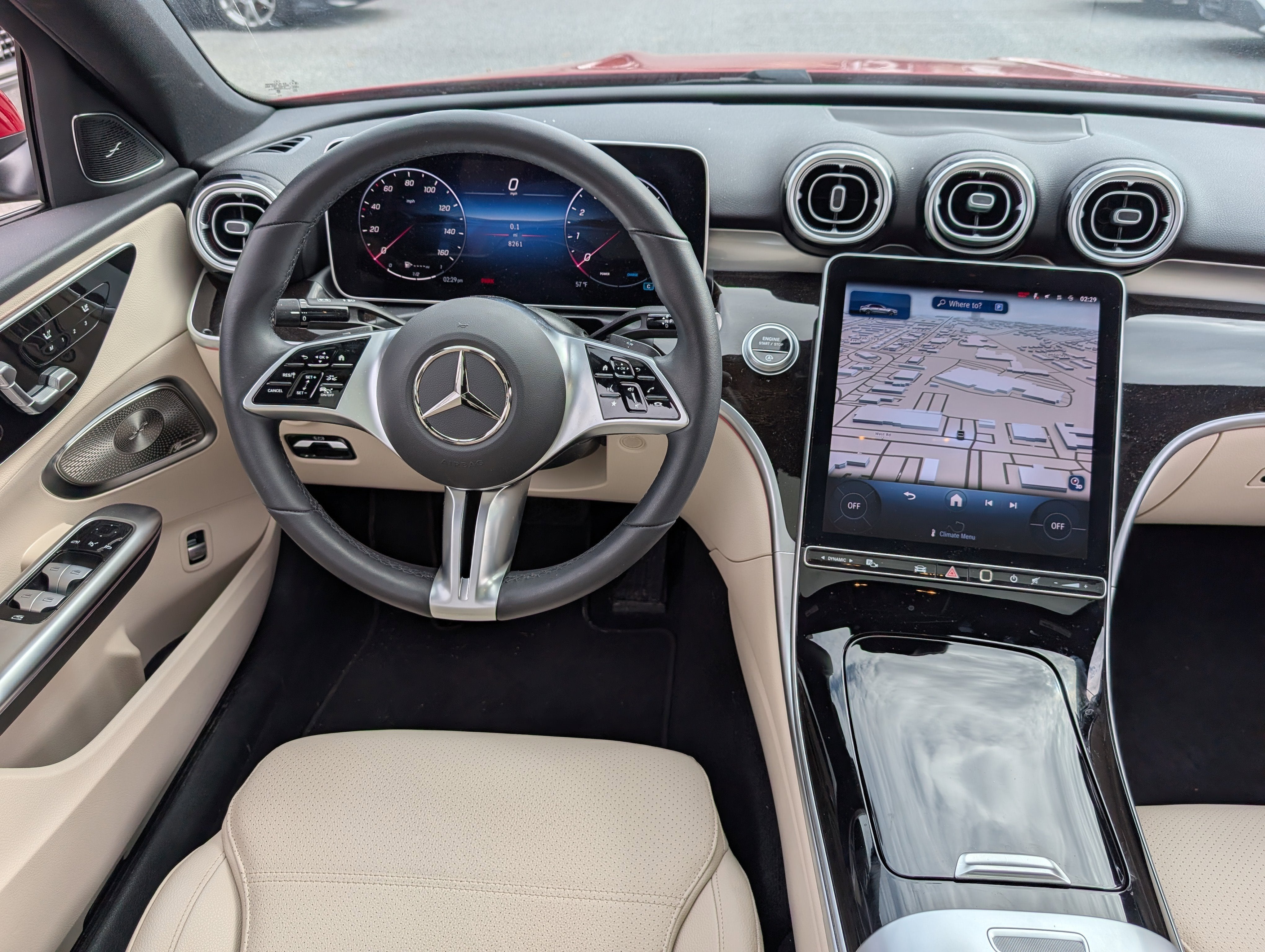 2025 Mercedes-Benz C-Class C 300