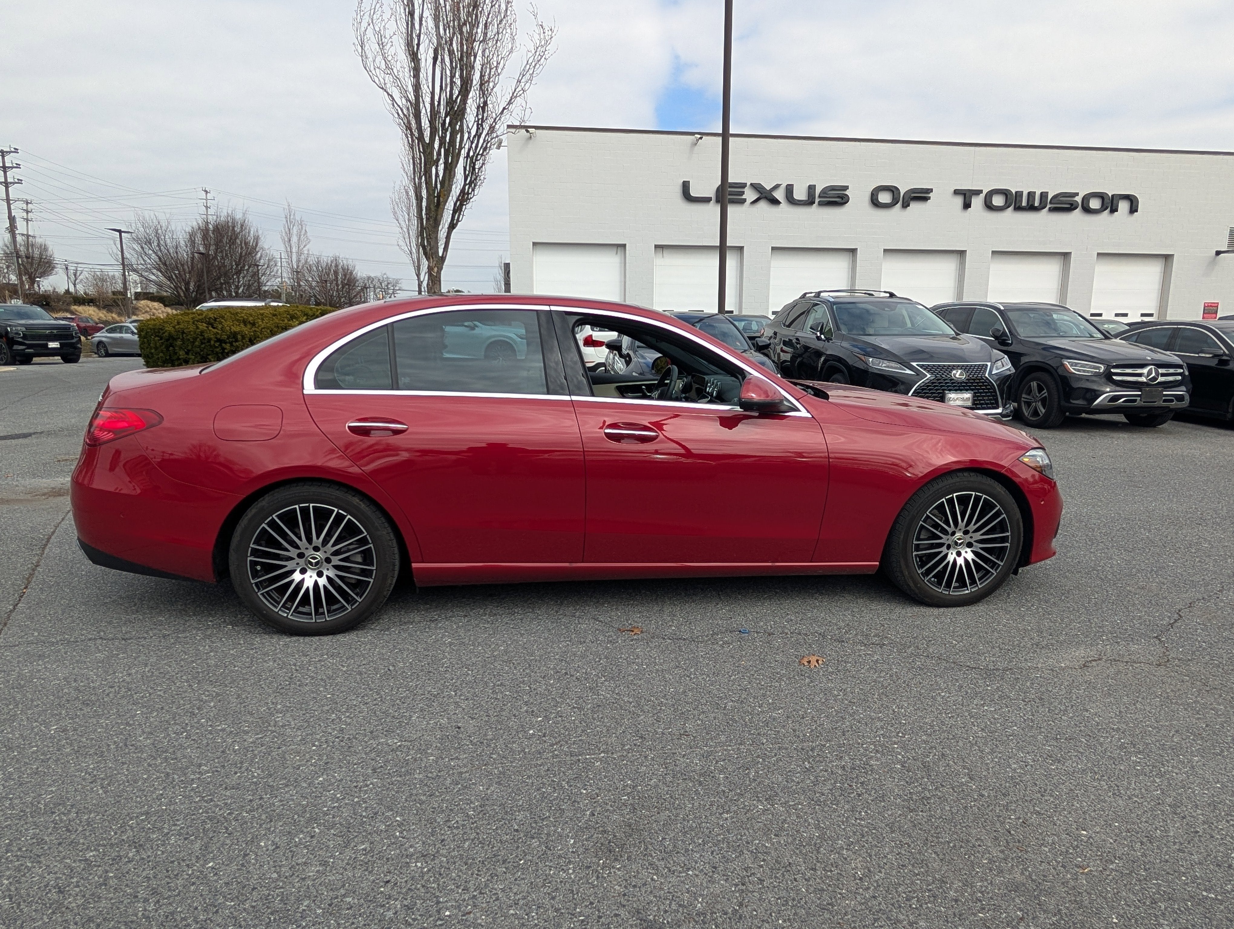 2025 Mercedes-Benz C-Class C 300