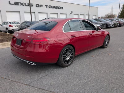 2025 Mercedes-Benz C-Class C 300