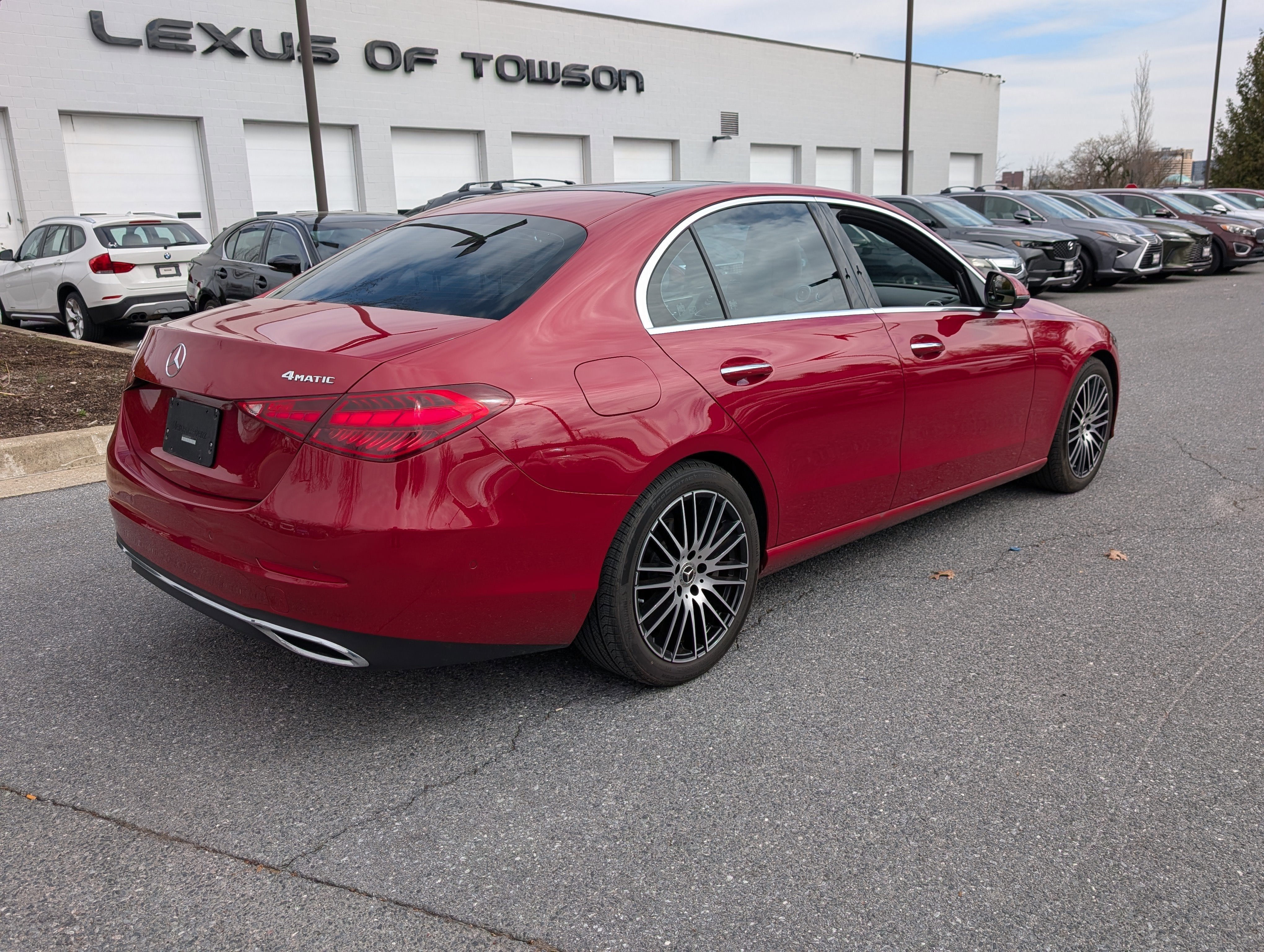 2025 Mercedes-Benz C-Class C 300