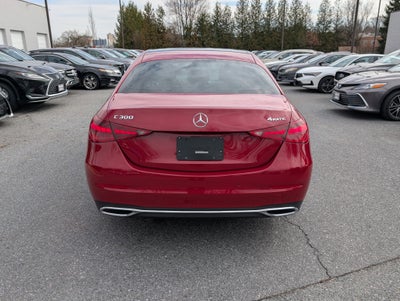 2025 Mercedes-Benz C-Class C 300
