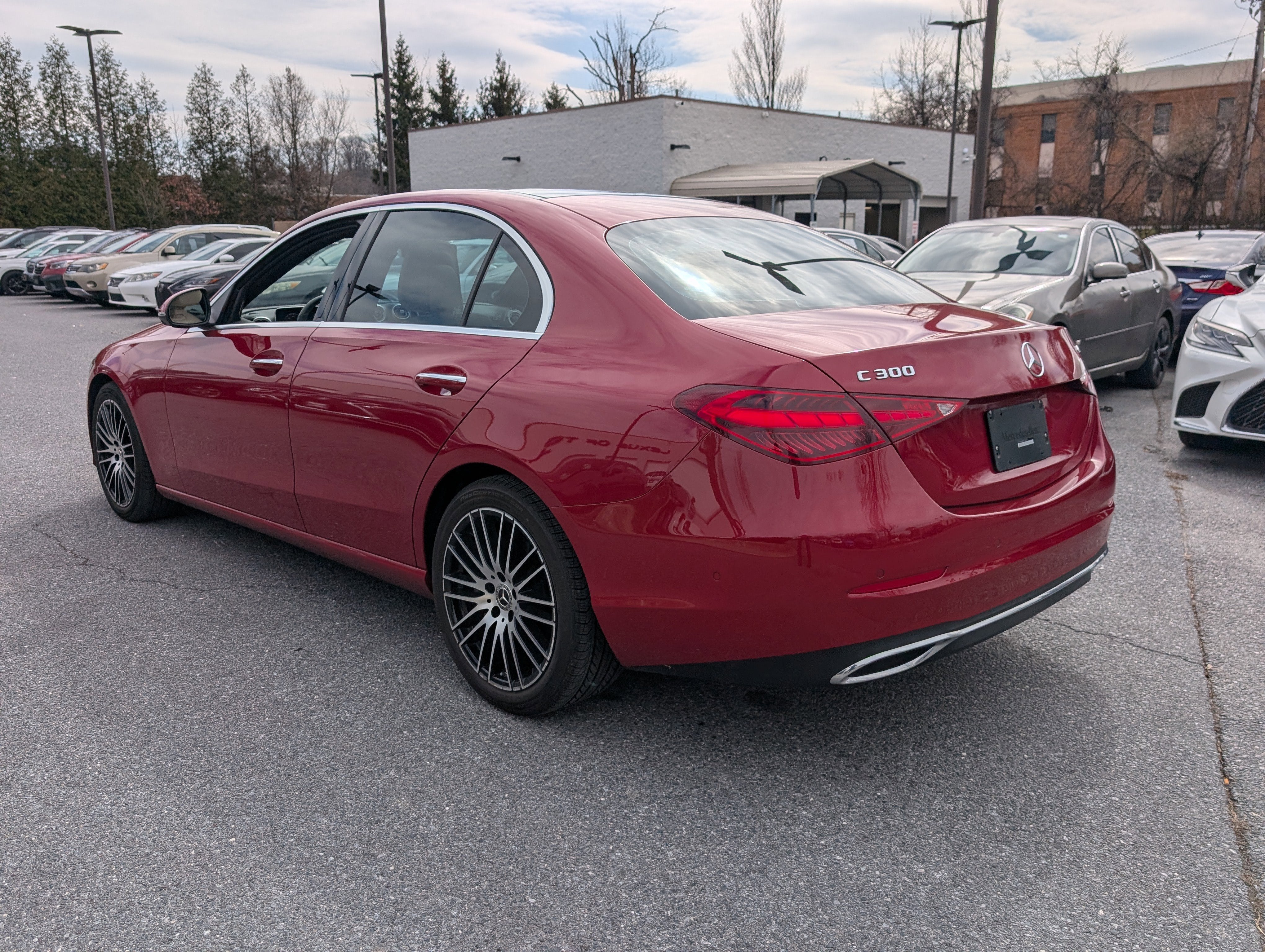 2025 Mercedes-Benz C-Class C 300