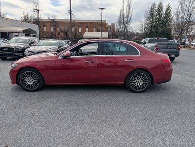 2025 Mercedes-Benz C-Class C 300