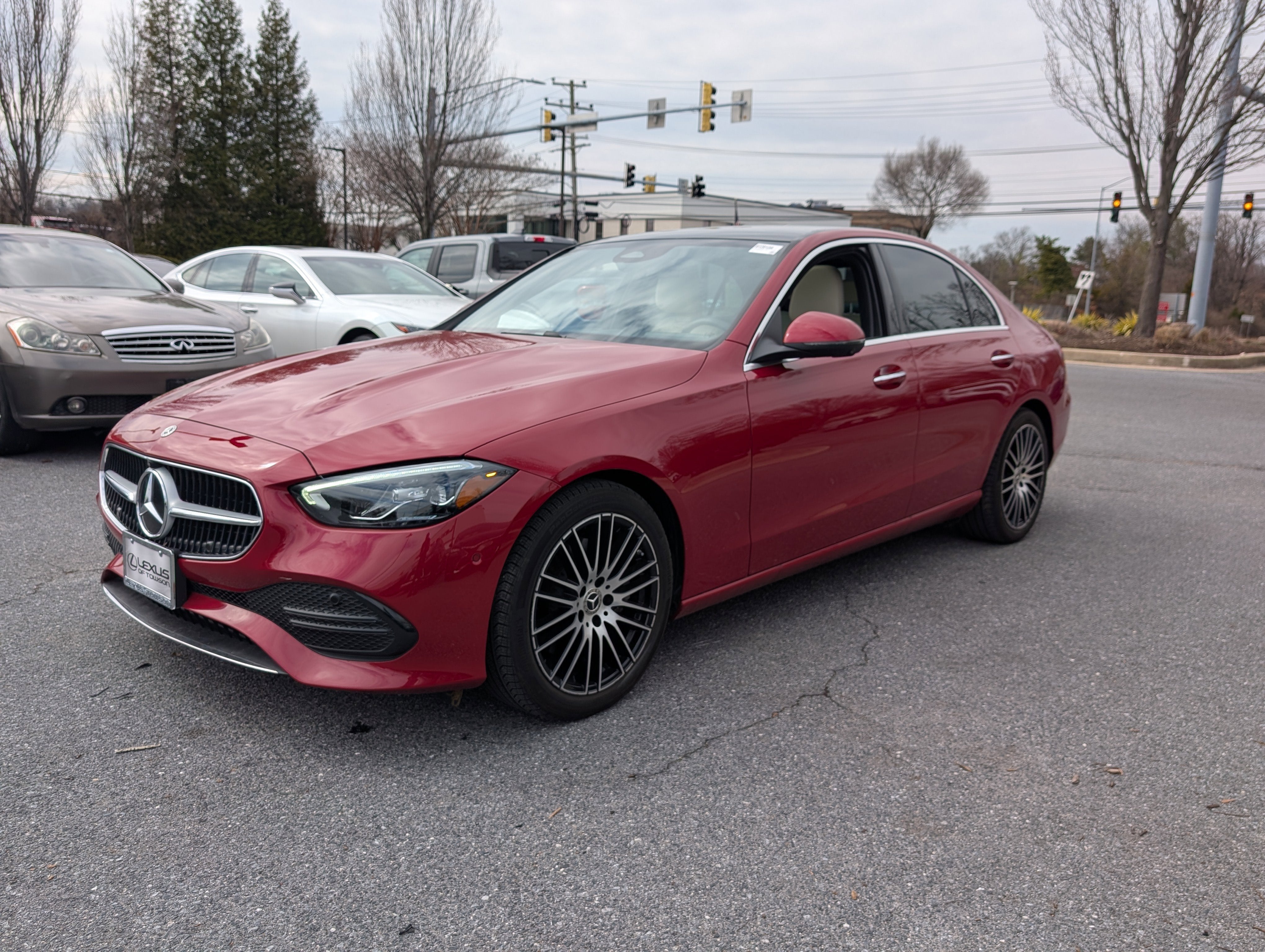 2025 Mercedes-Benz C-Class C 300