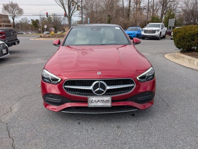 2025 Mercedes-Benz C-Class C 300