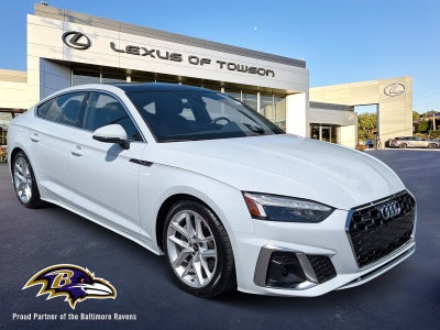 2024 Audi A5 Sportback S line Premium Plus