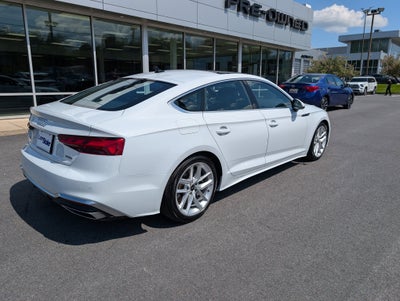 2024 Audi A5 Sportback S line Premium Plus