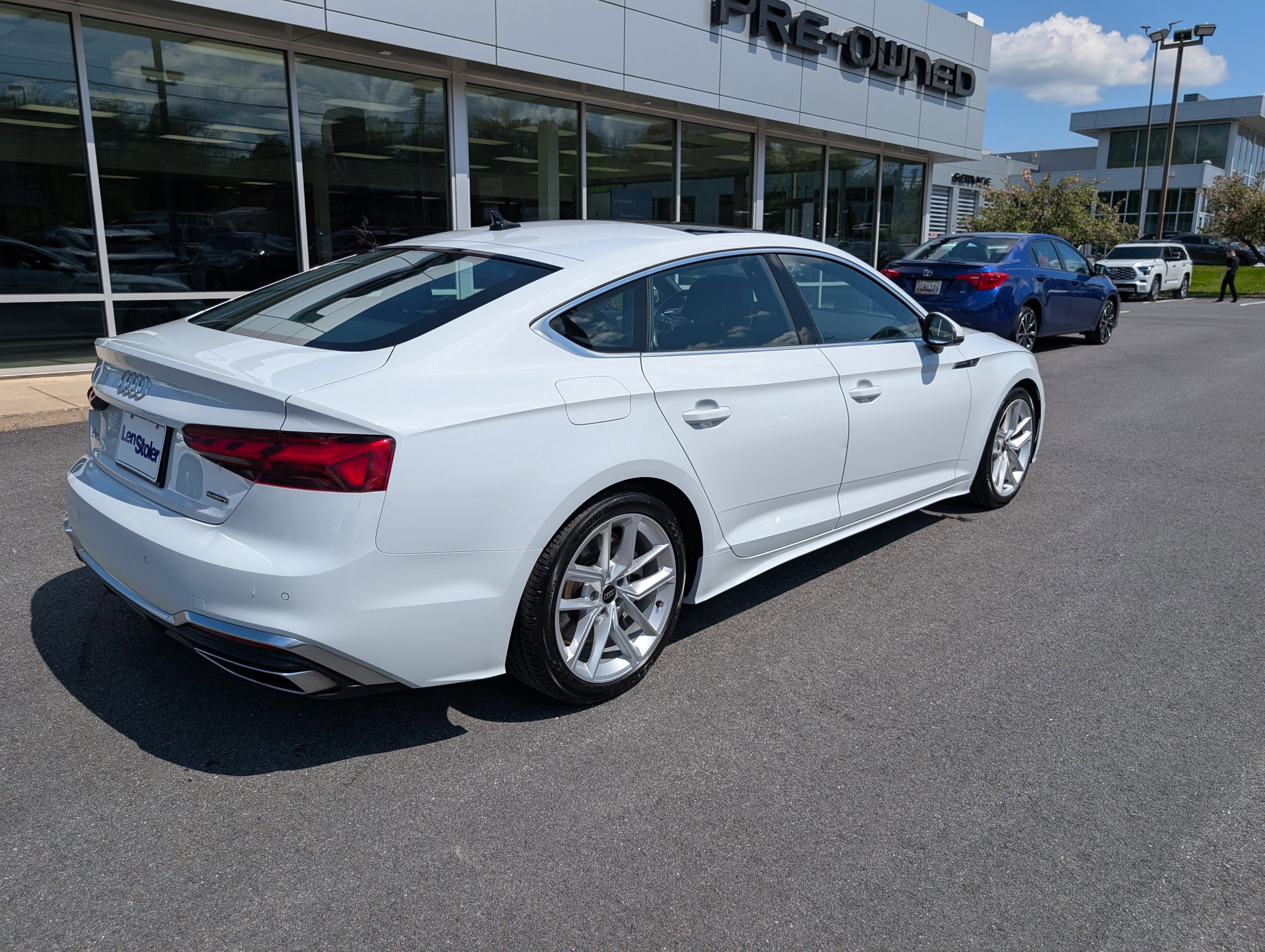 2024 Audi A5 Sportback S line Premium Plus