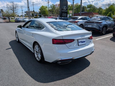 2024 Audi A5 Sportback S line Premium Plus