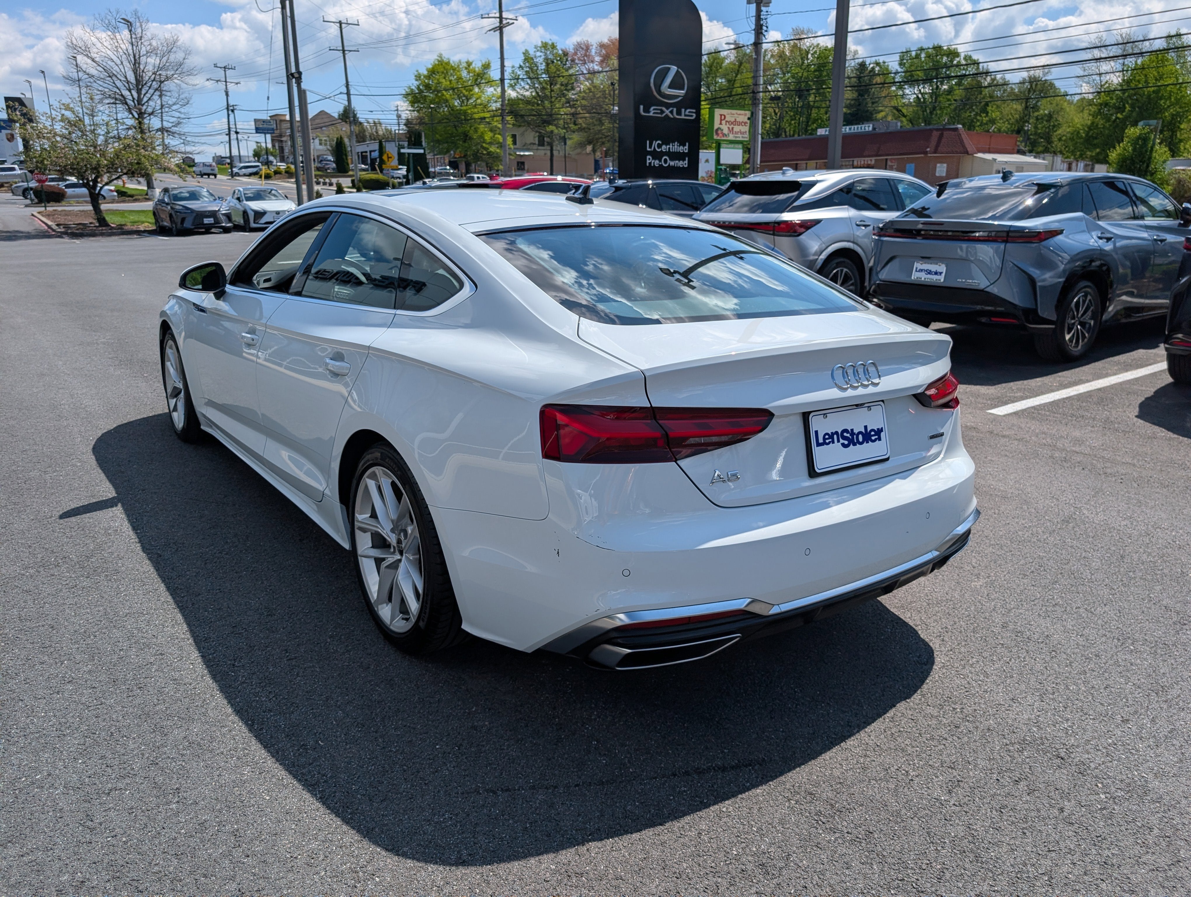 2024 Audi A5 Sportback S line Premium Plus
