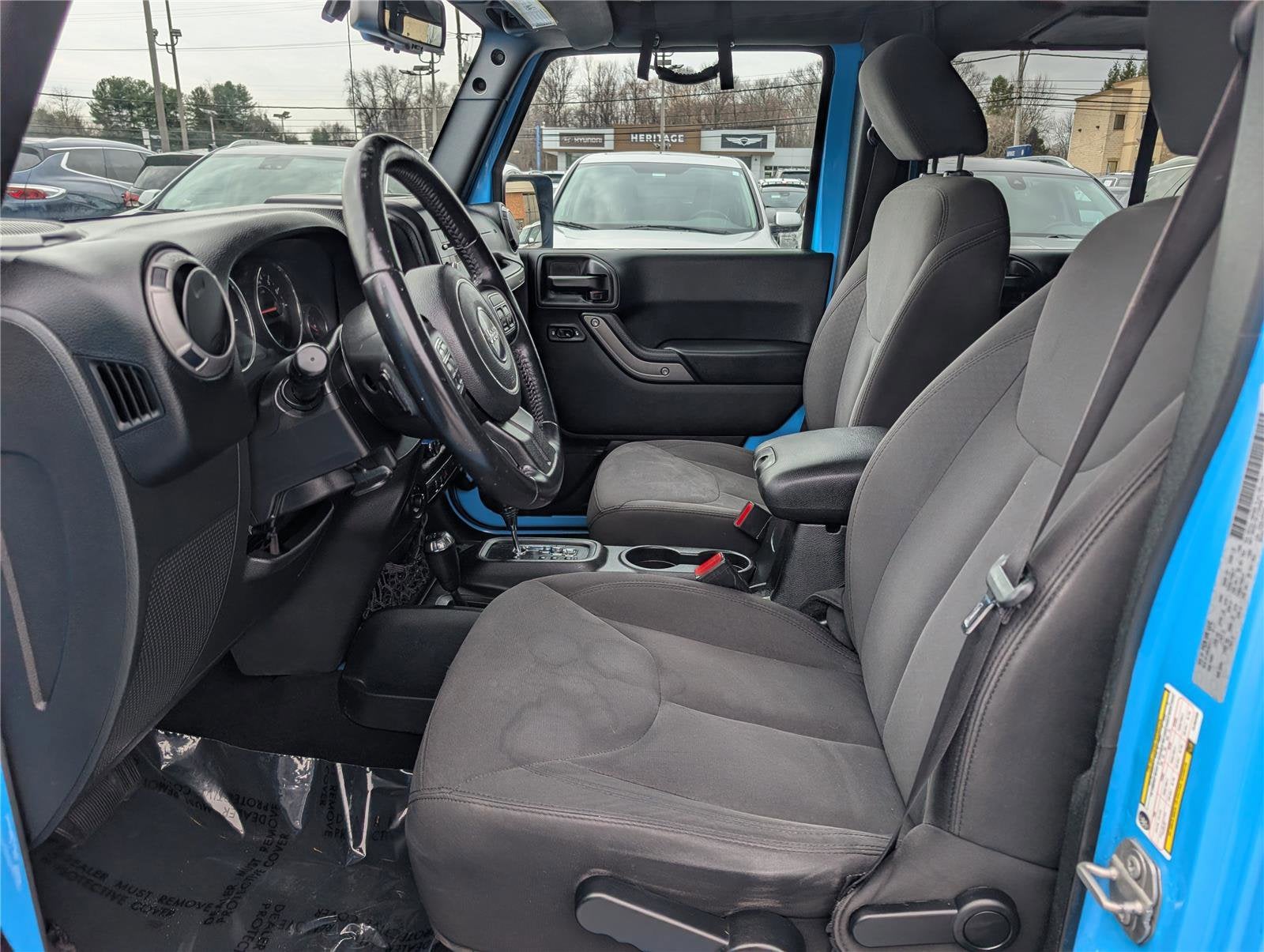 2017 Jeep Wrangler Unlimited Sport