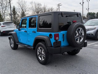 2017 Jeep Wrangler Unlimited Sport