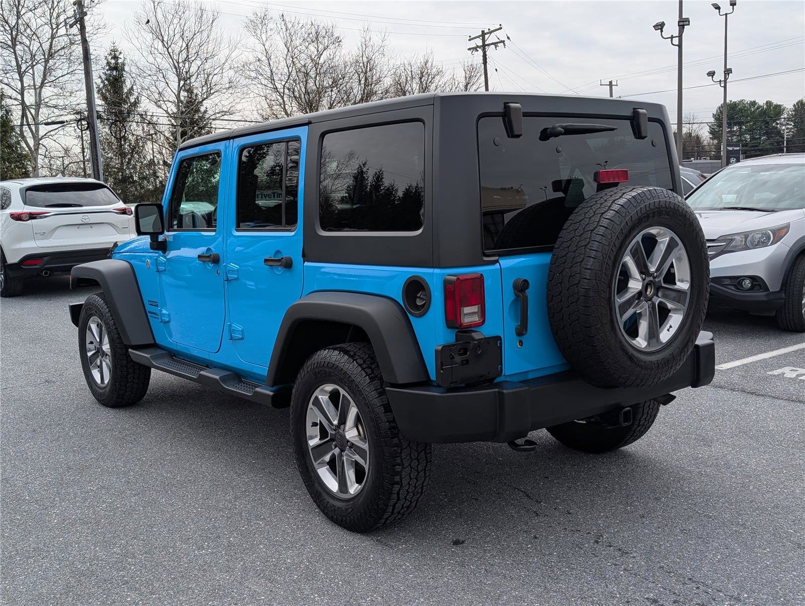 2017 Jeep Wrangler Unlimited Sport