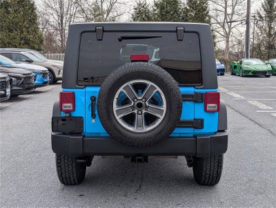 2017 Jeep Wrangler Unlimited Sport