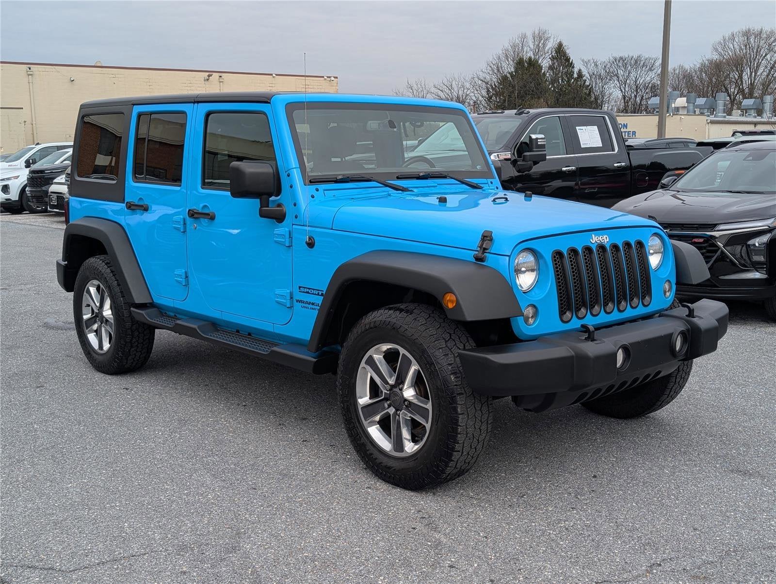 2017 Jeep Wrangler Unlimited Sport