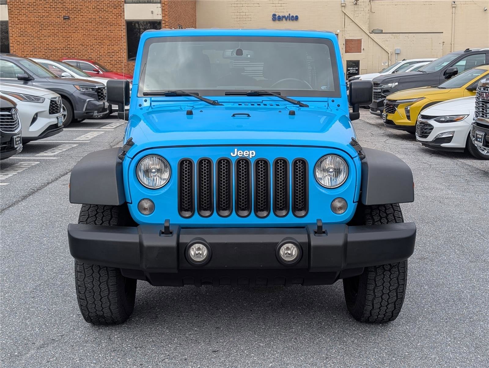 2017 Jeep Wrangler Unlimited Sport