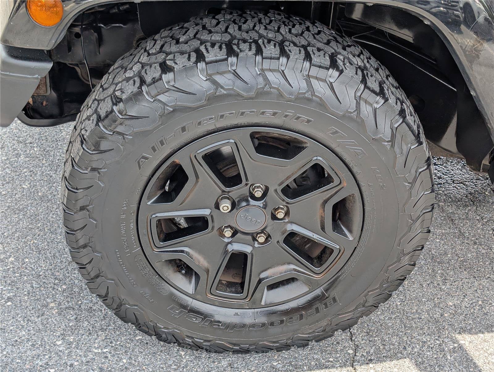 2016 Jeep Wrangler Unlimited Backcountry