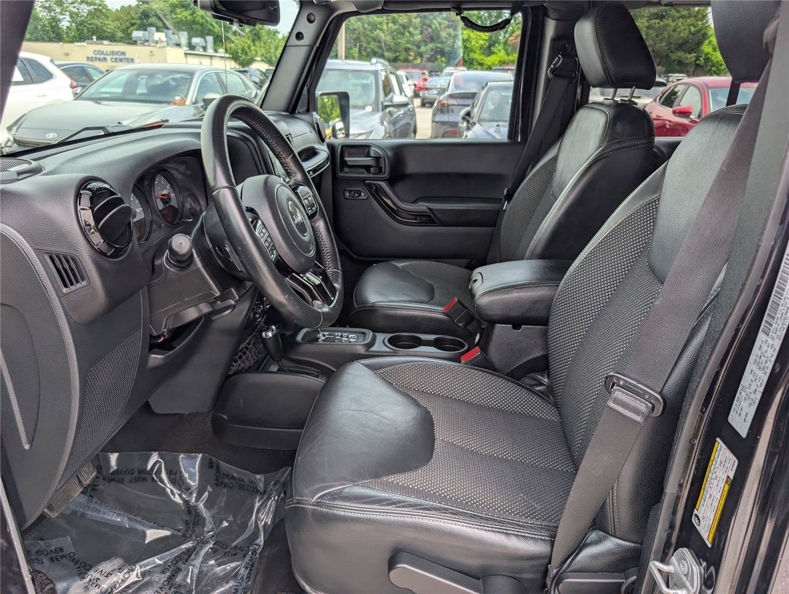 2016 Jeep Wrangler Unlimited Backcountry