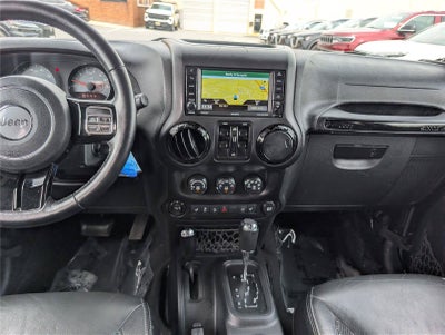 2016 Jeep Wrangler Unlimited Backcountry