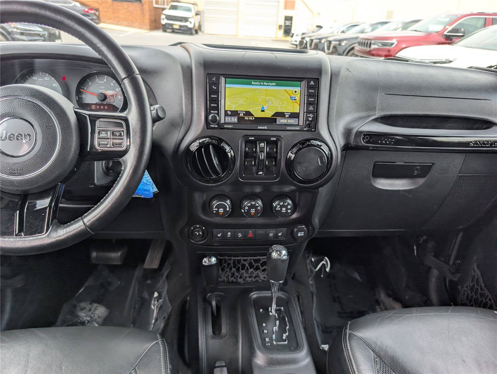 2016 Jeep Wrangler Unlimited Backcountry