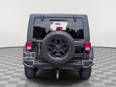 2016 Jeep Wrangler Unlimited Backcountry