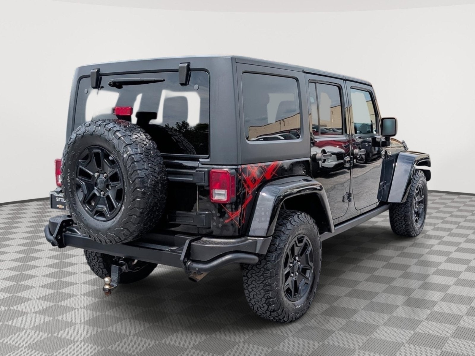 2016 Jeep Wrangler Unlimited Backcountry