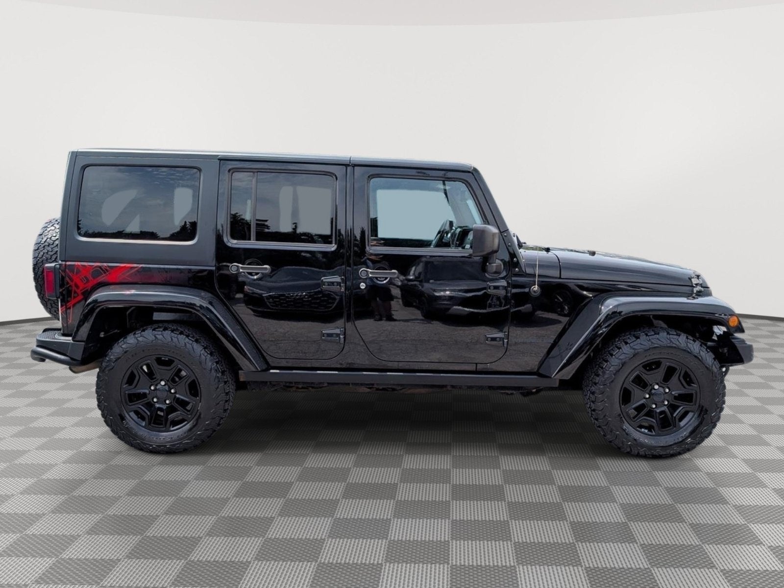 2016 Jeep Wrangler Unlimited Backcountry