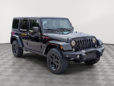 2016 Jeep Wrangler Unlimited Backcountry