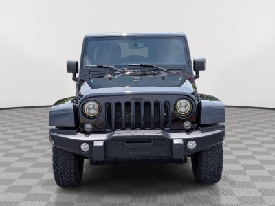 2016 Jeep Wrangler Unlimited Backcountry