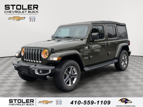 2022 Jeep Wrangler Unlimited Sahara