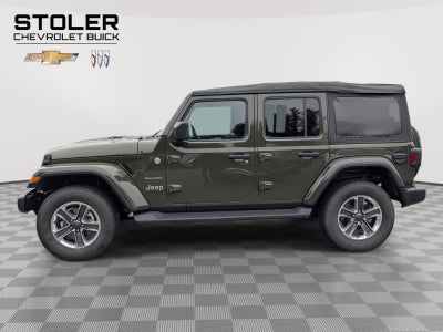 2022 Jeep Wrangler Unlimited Sahara