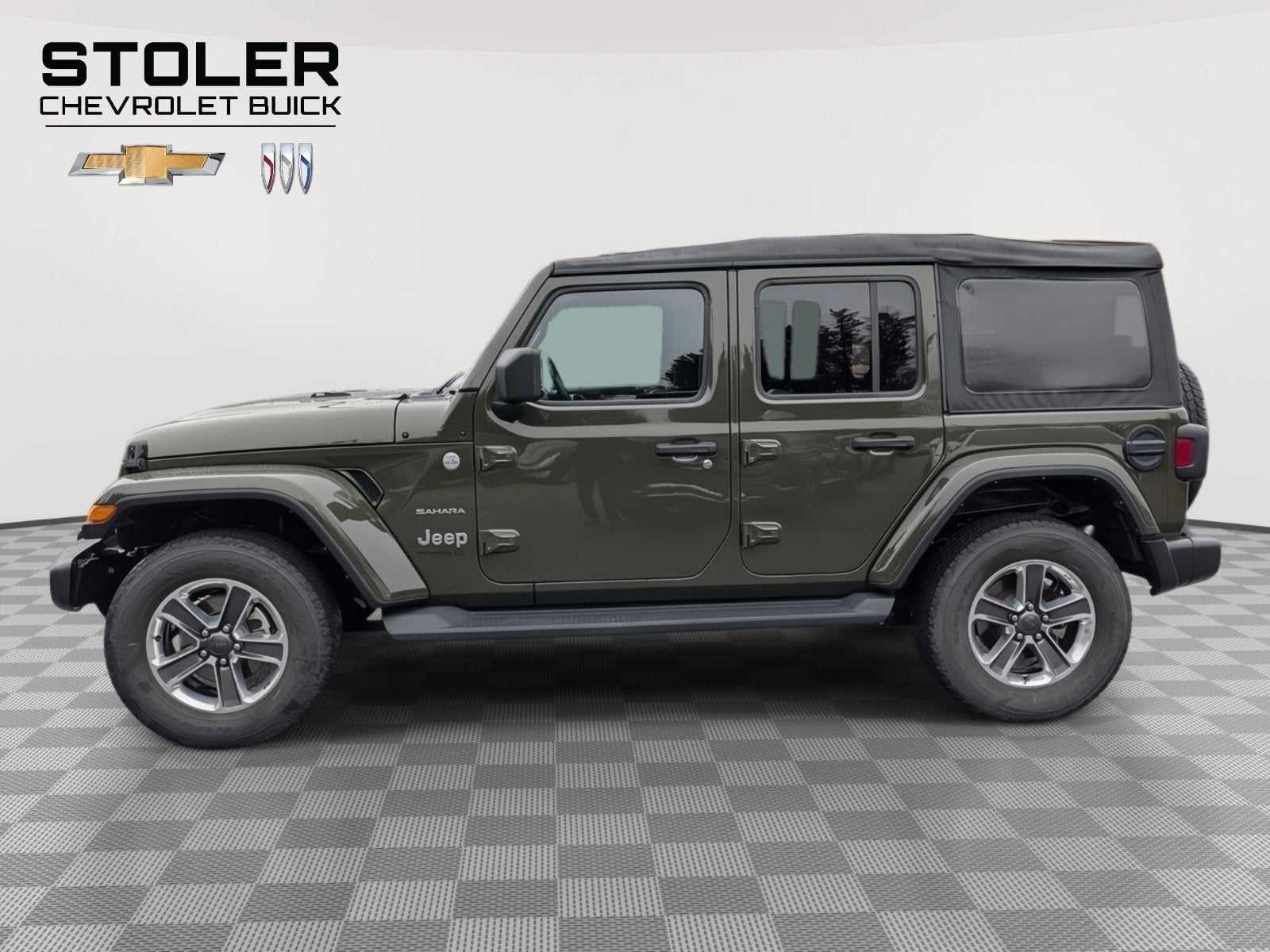 2022 Jeep Wrangler Unlimited Sahara