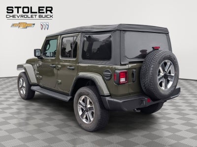 2022 Jeep Wrangler Unlimited Sahara
