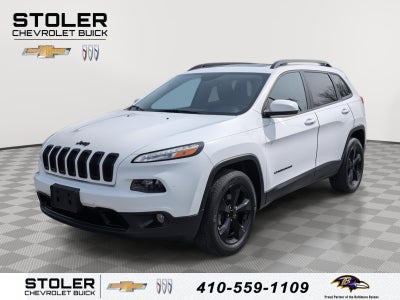 2018 Jeep Cherokee Limited