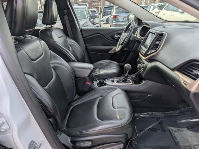 2018 Jeep Cherokee Limited