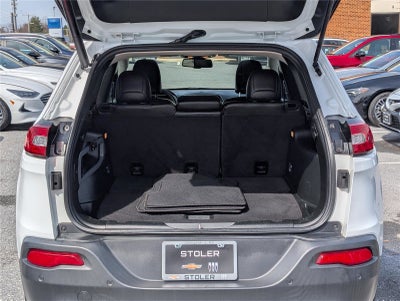 2018 Jeep Cherokee Limited