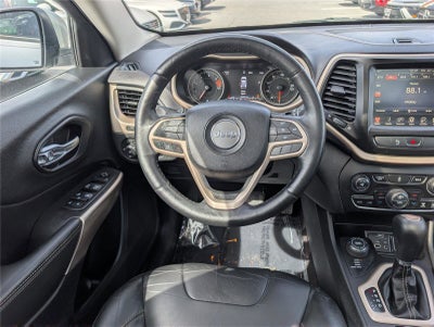 2018 Jeep Cherokee Limited