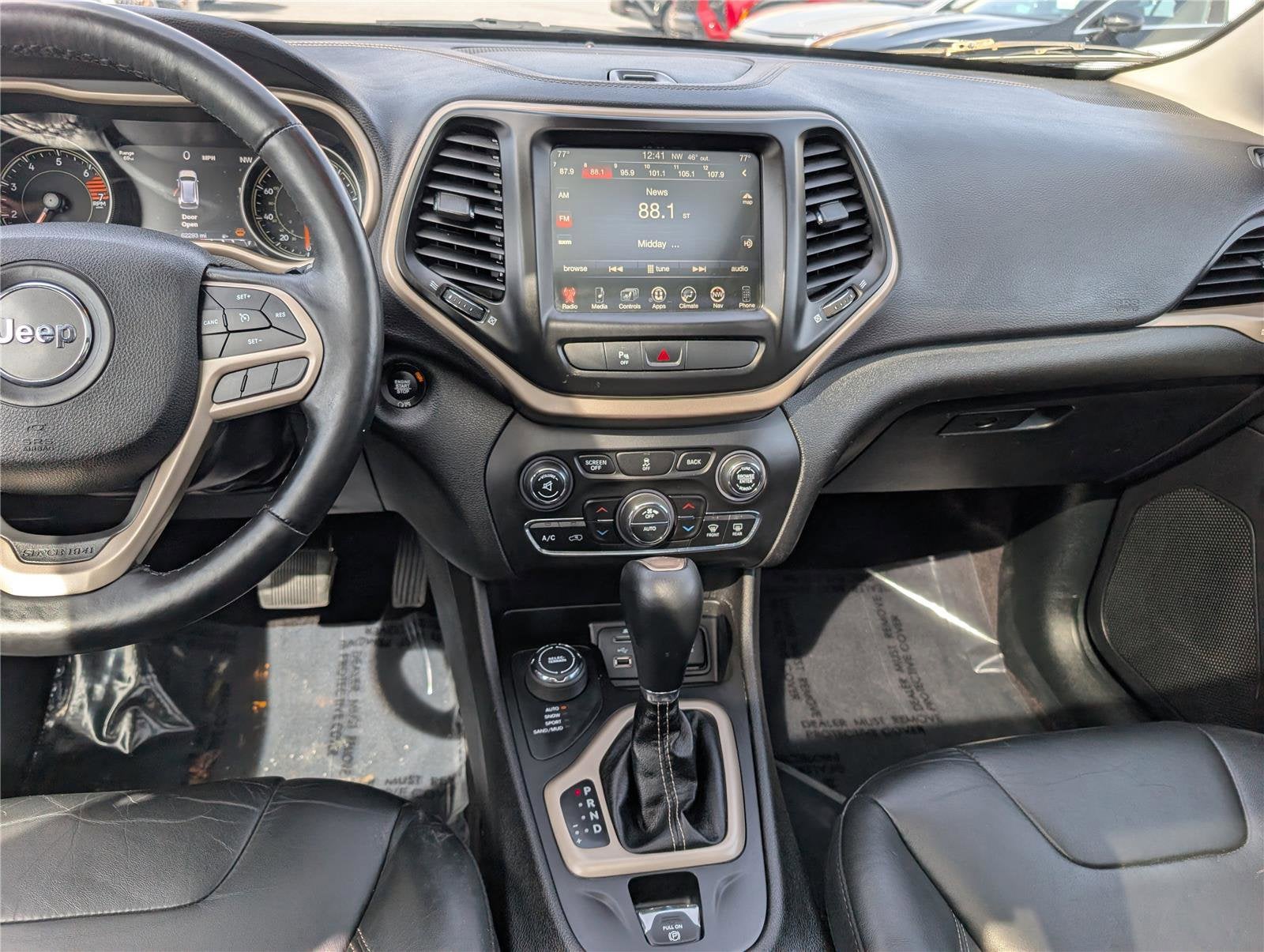 2018 Jeep Cherokee Limited