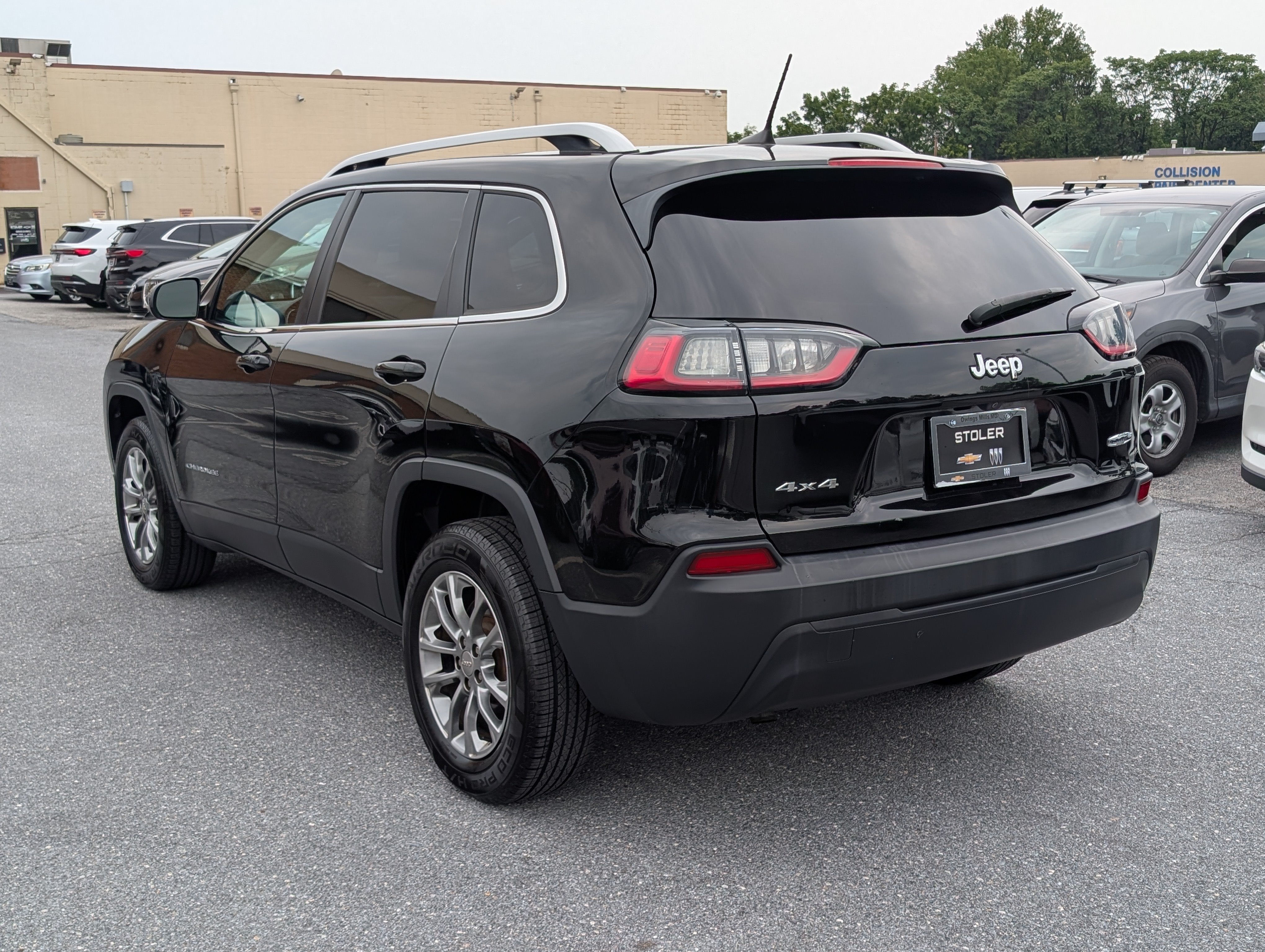 2019 Jeep Cherokee Latitude Plus