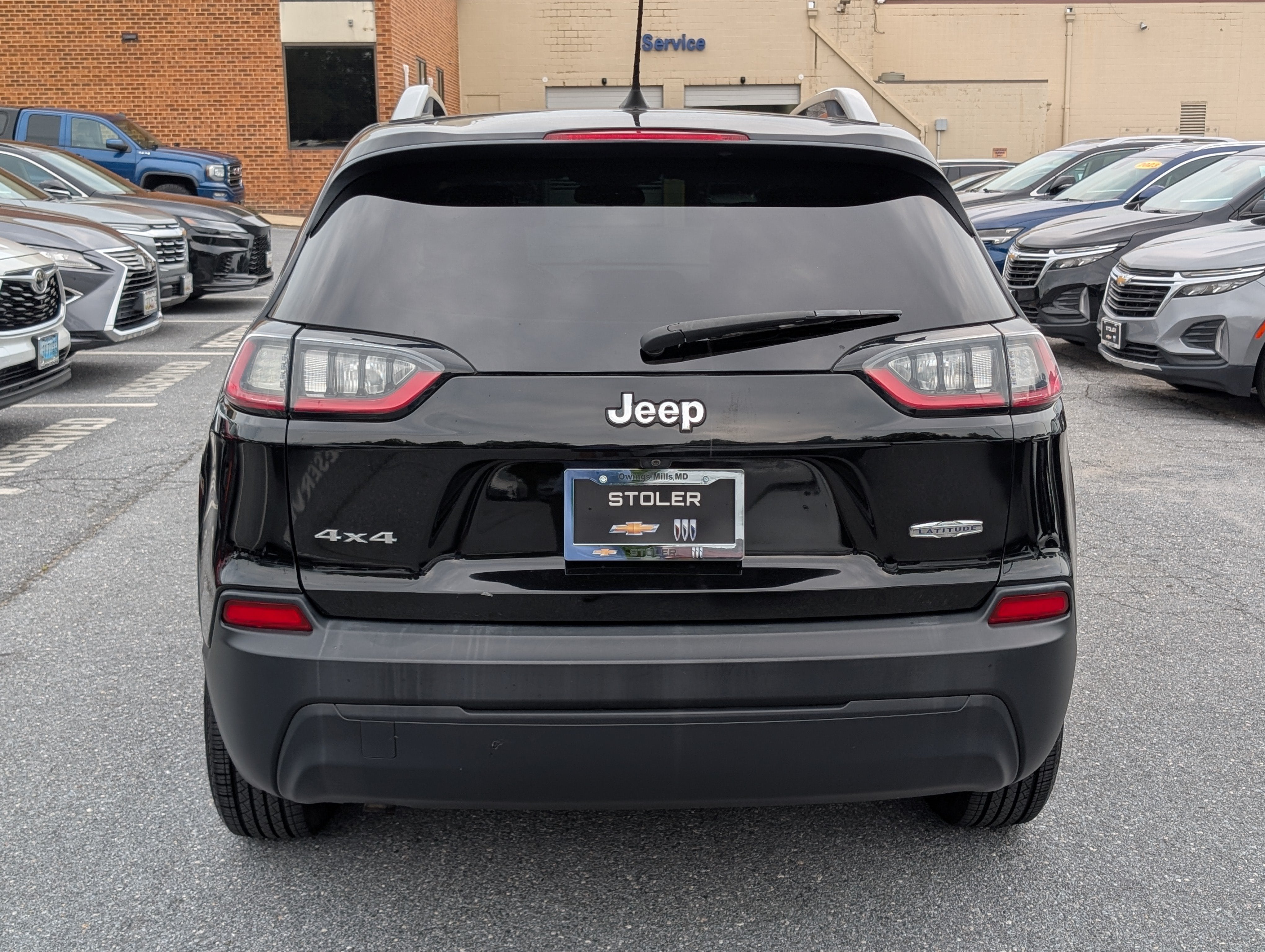 2019 Jeep Cherokee Latitude Plus
