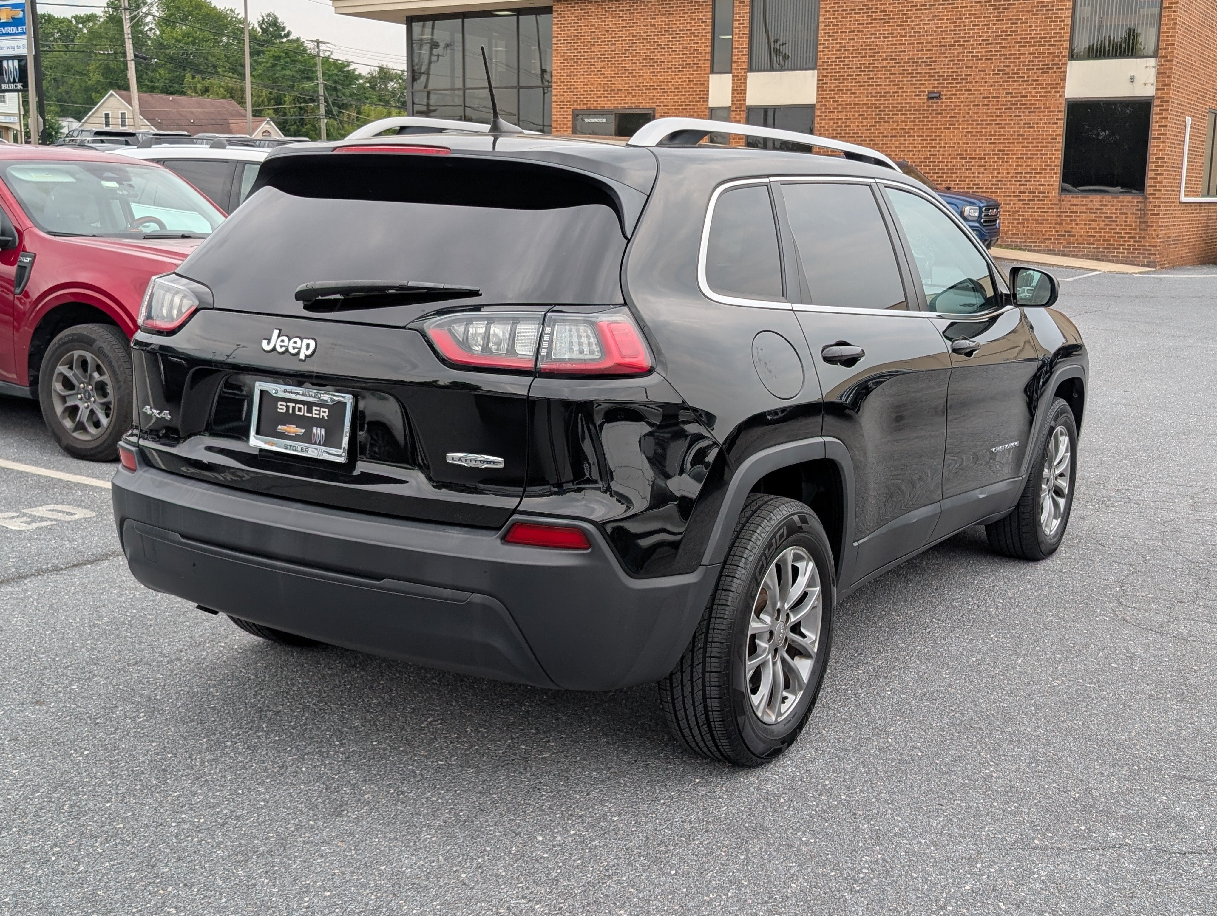 2019 Jeep Cherokee Latitude Plus