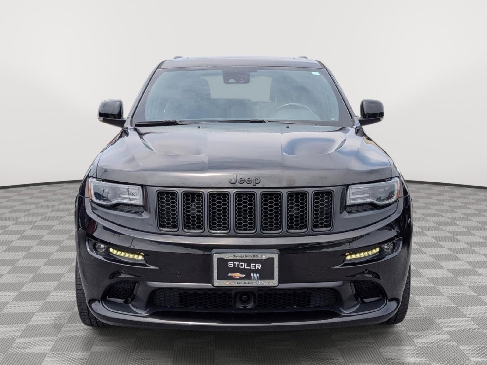 2016 Jeep Grand Cherokee SRT Night