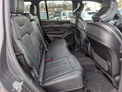 2022 Jeep Grand Cherokee Overland