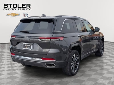 2022 Jeep Grand Cherokee Overland