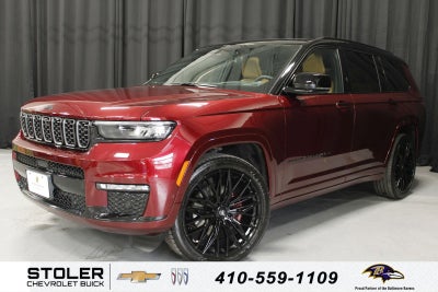 2025 Jeep Grand Cherokee L Summit Reserve