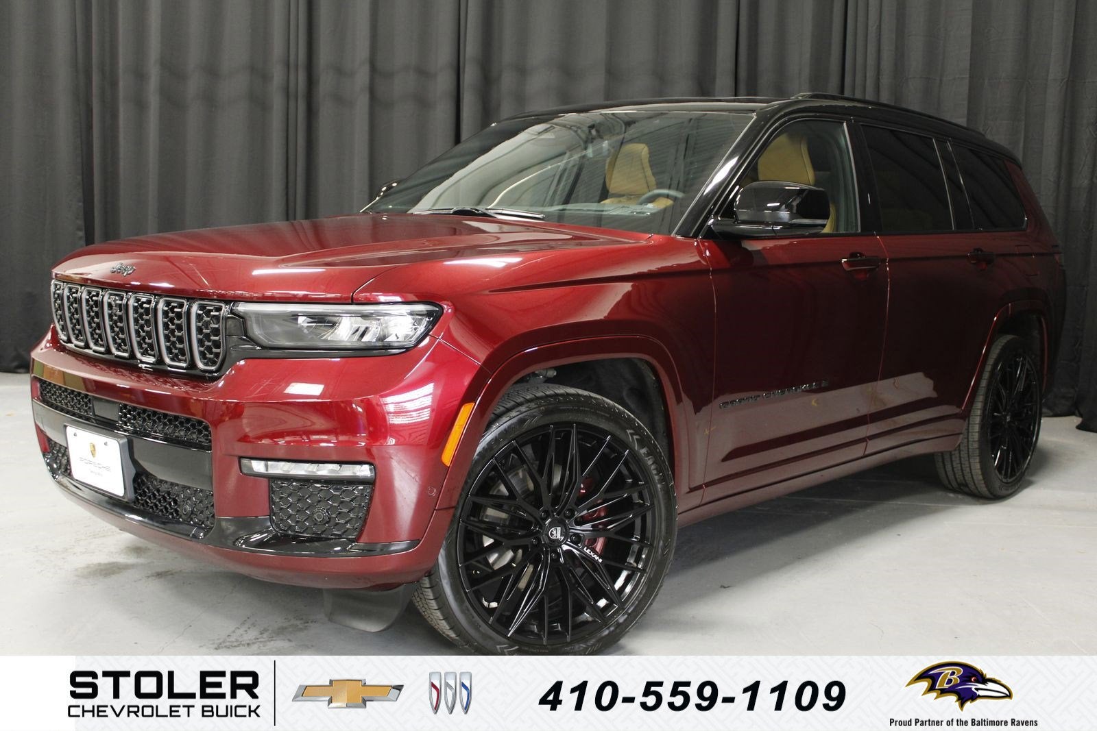 2025 Jeep Grand Cherokee L Summit Reserve